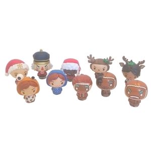 Lot of 10 Funko Pop Fortnite Mini Advent Calendar Christmas Figures 2019